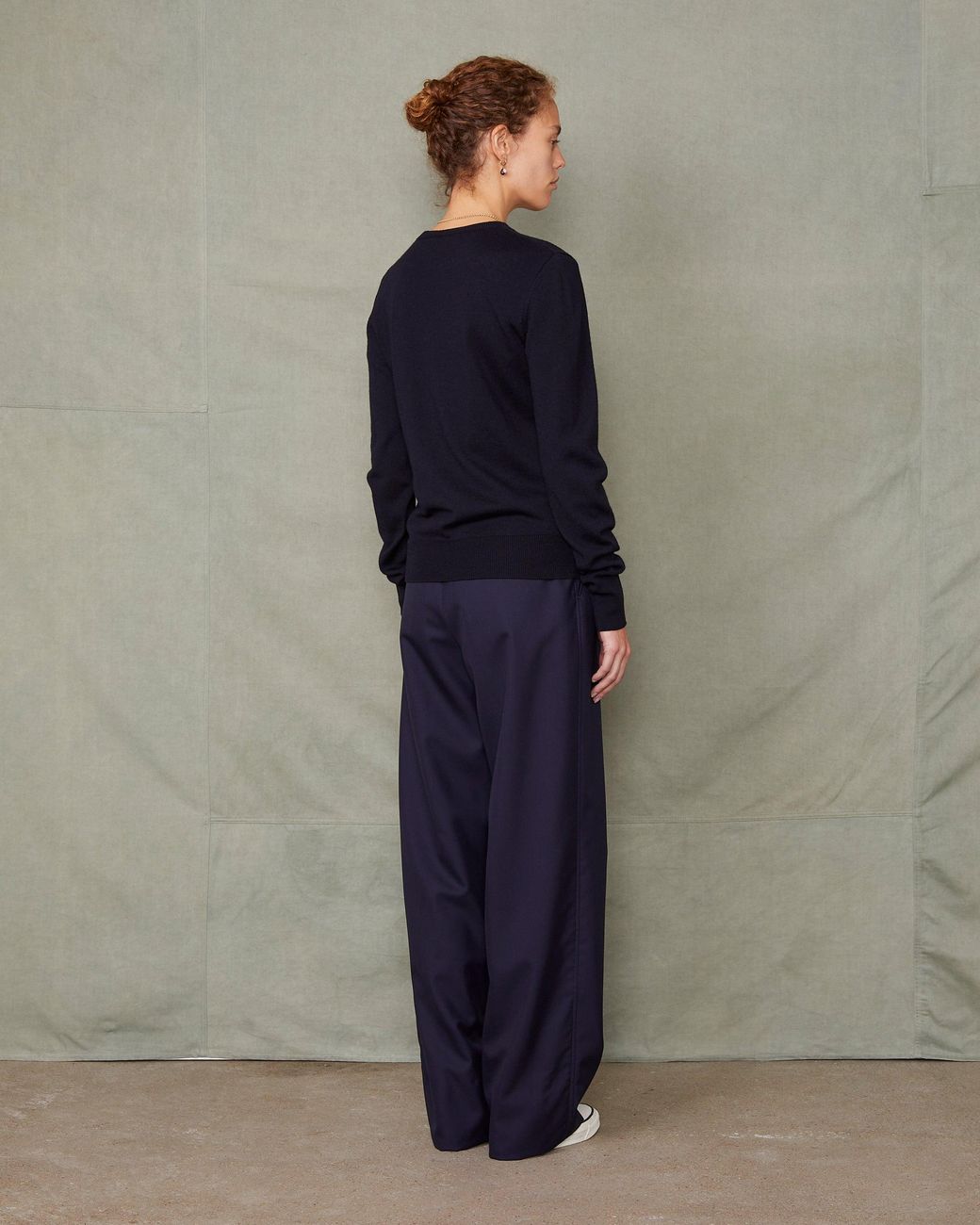 Pull Nine Officine Generale en coloris Blue
