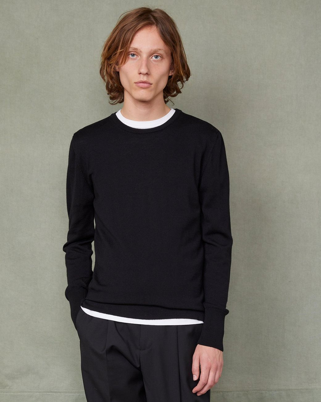 Officine Generale Gray Pull Col Rond