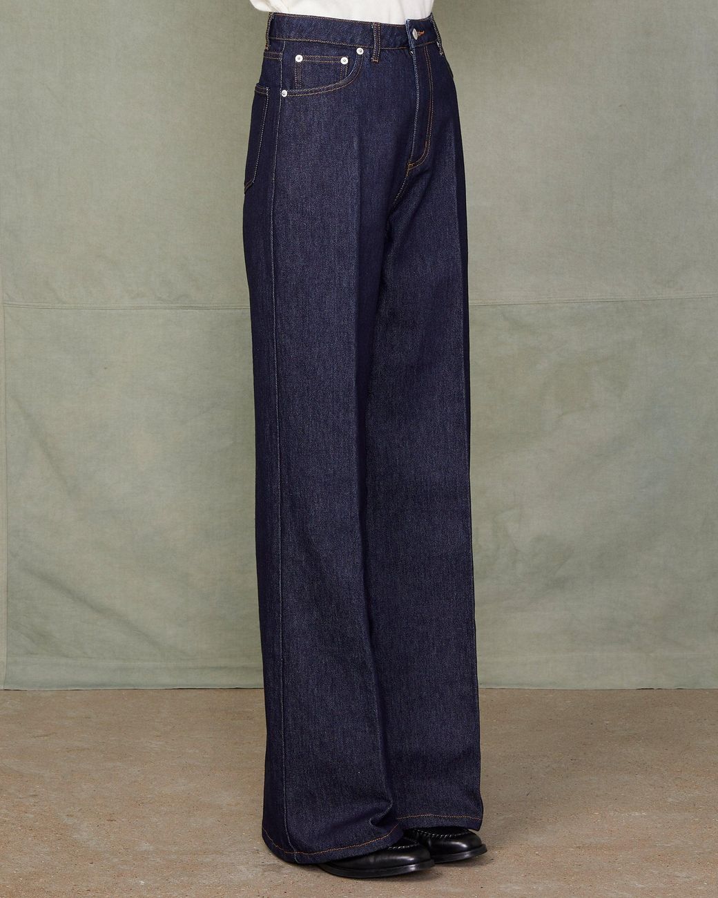 Officine Generale Blue Jean Romy