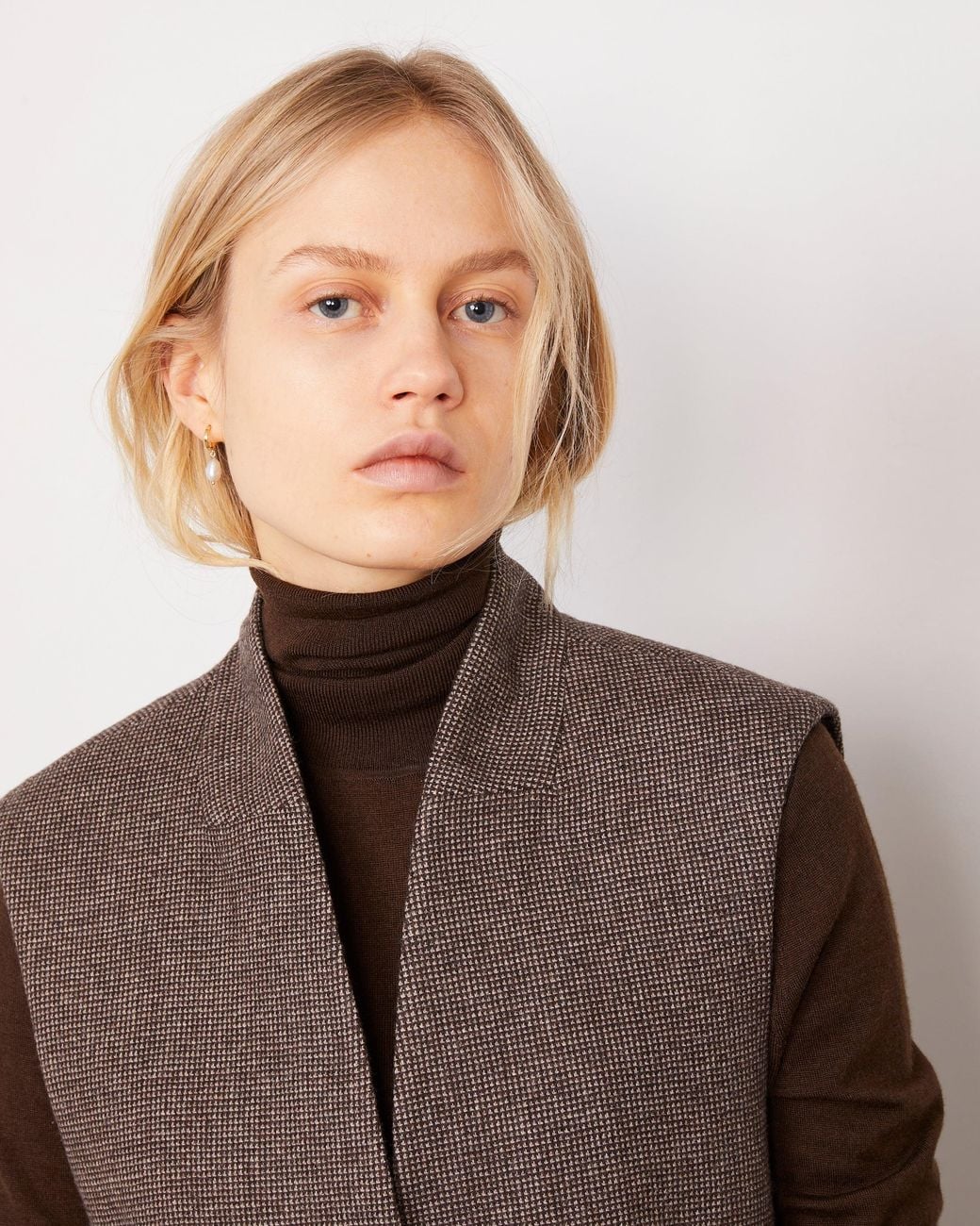 Officine Generale Brown Giomi Jacket