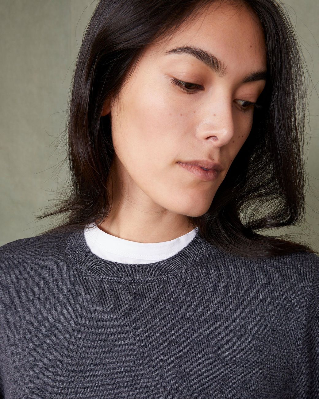 Pull Nine Officine Generale en coloris Blue