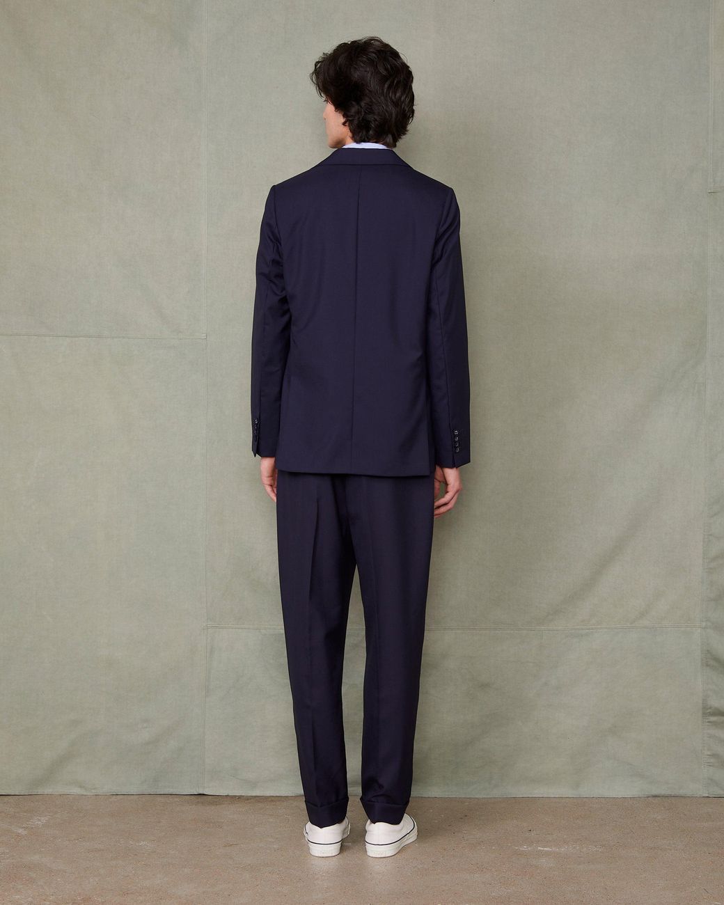 Officine Generale Blue Arthus Jacket for men