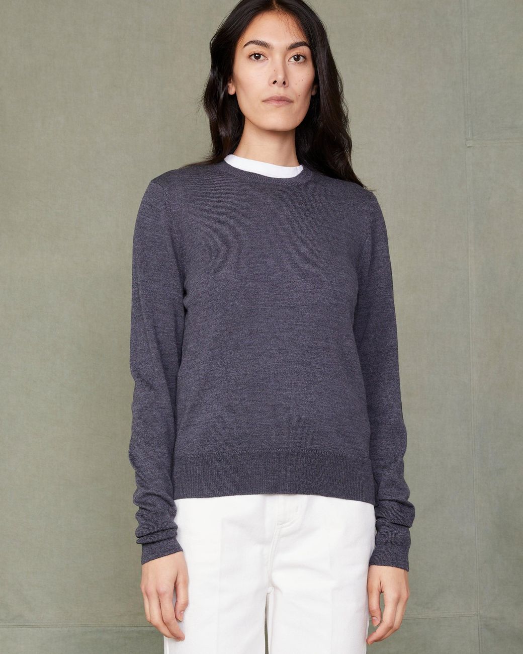 Pull Nine Officine Generale en coloris Blue