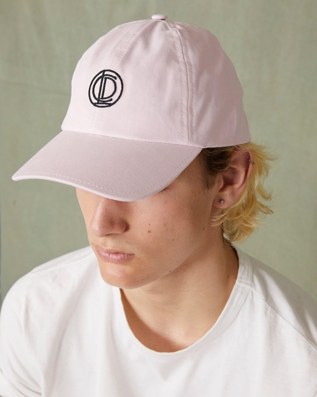 Officine Generale White Baseball Cap