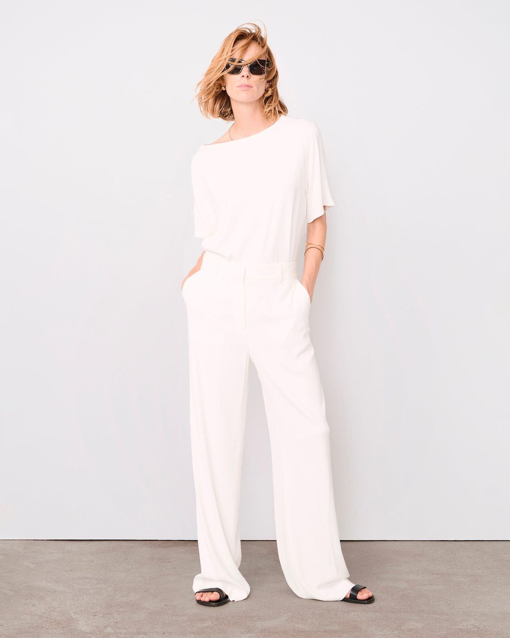 Officine Generale White Top Askia