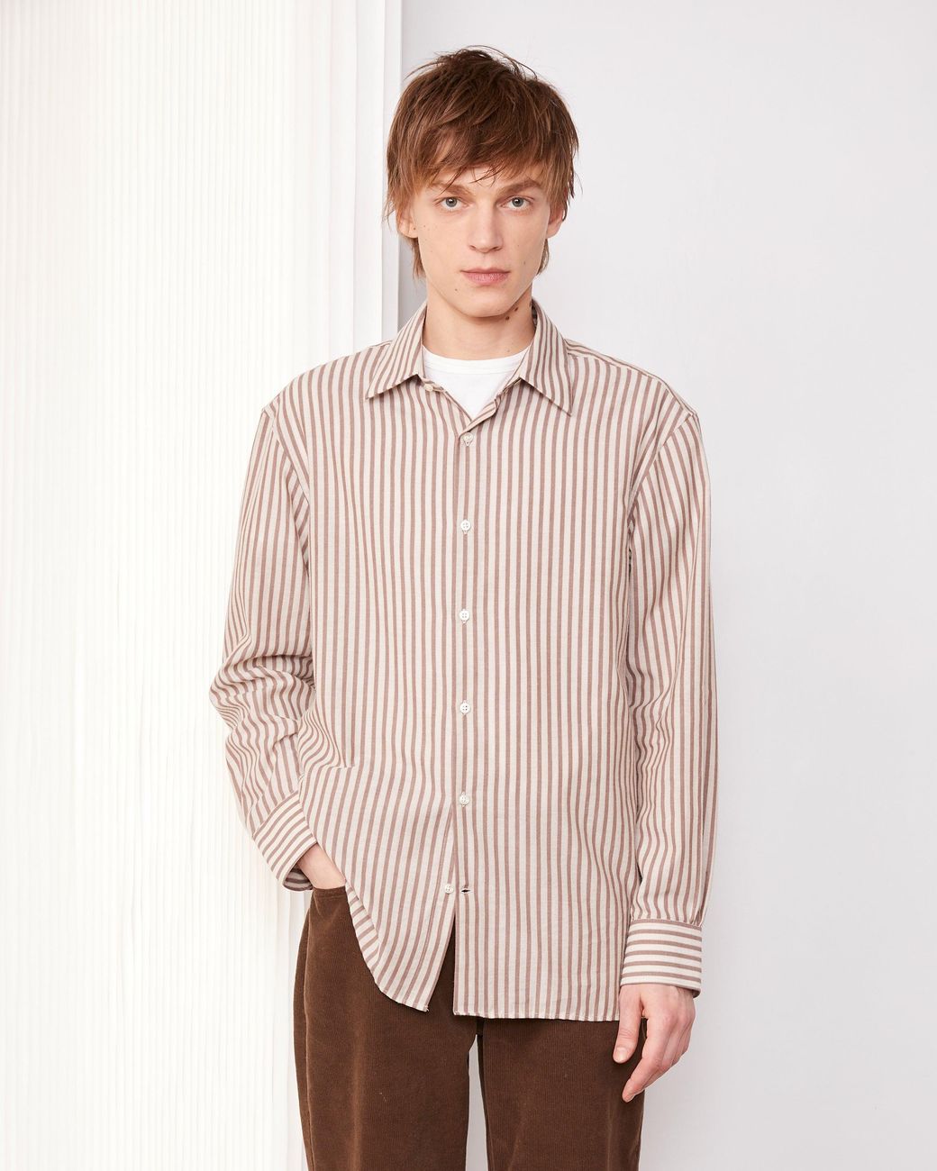 Officine Generale Multicolor Chemise Gad for men