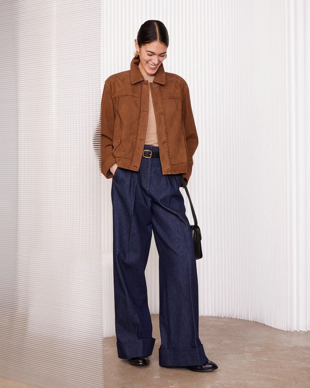 Officine Generale Blue Dewi Jacket