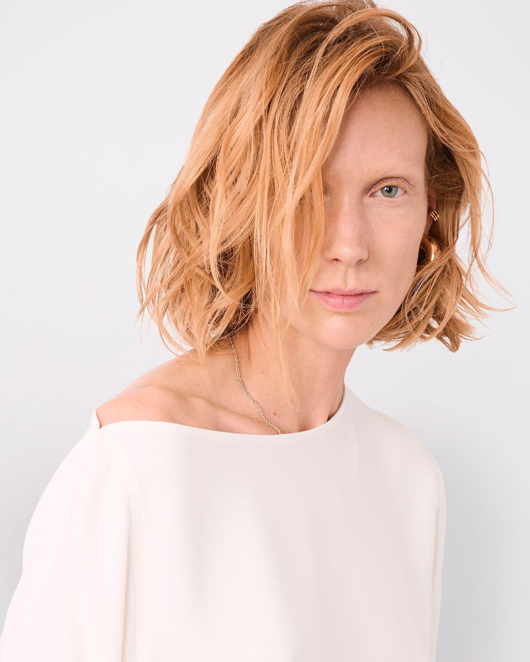 Officine Generale White Top Askia