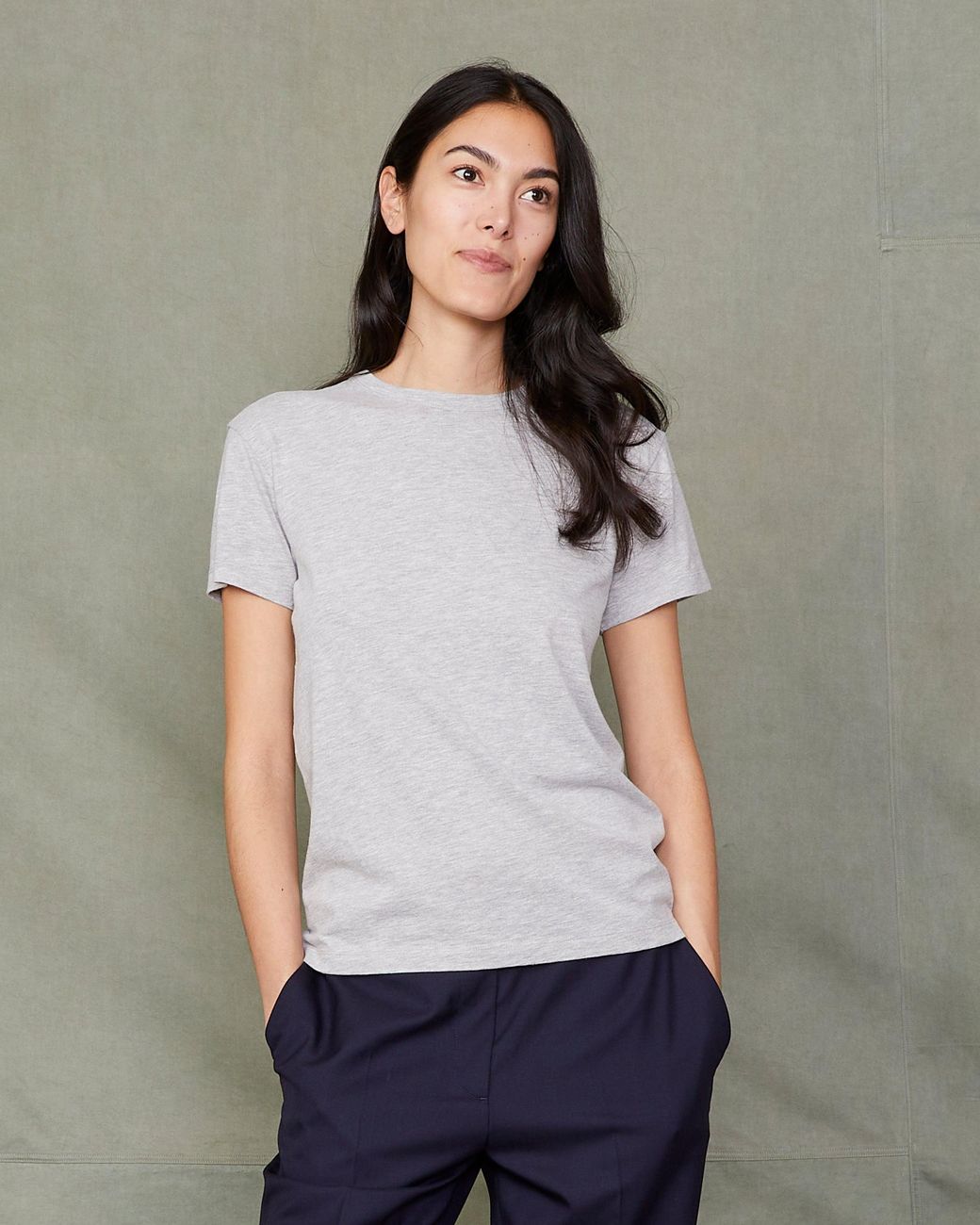 Officine Generale Gray Lara T-Shirt