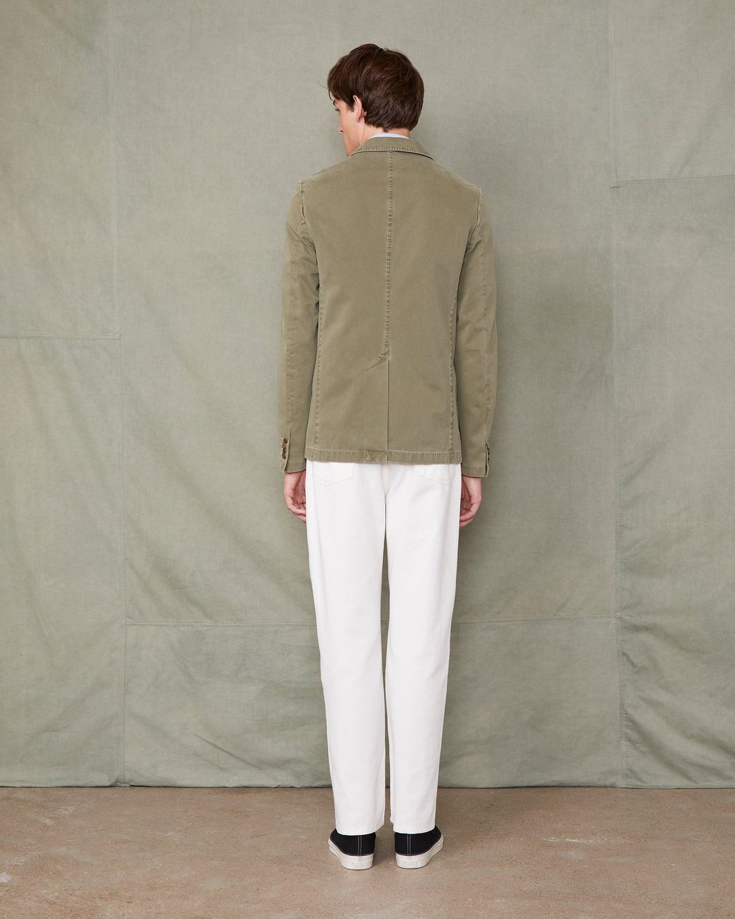 Officine Generale Green New Lightest Jacket for men