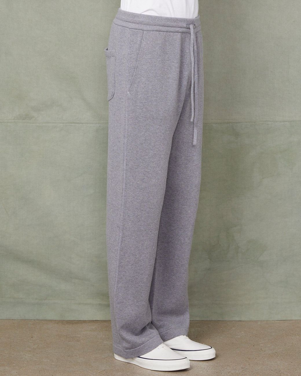 Officine Generale Green Pantalon Solal for men