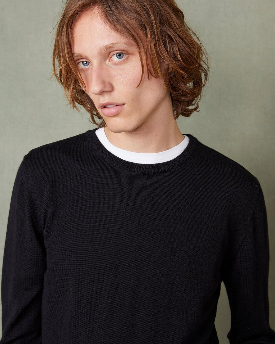 Officine Generale Gray Pull Col Rond