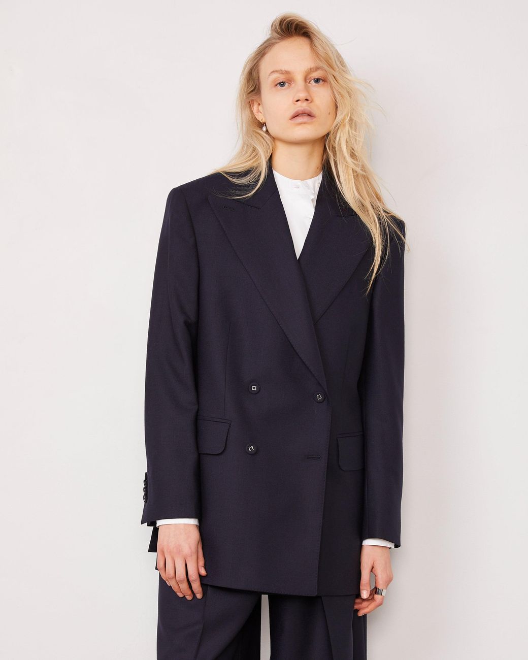 Officine Generale Blue Nirina Jacket