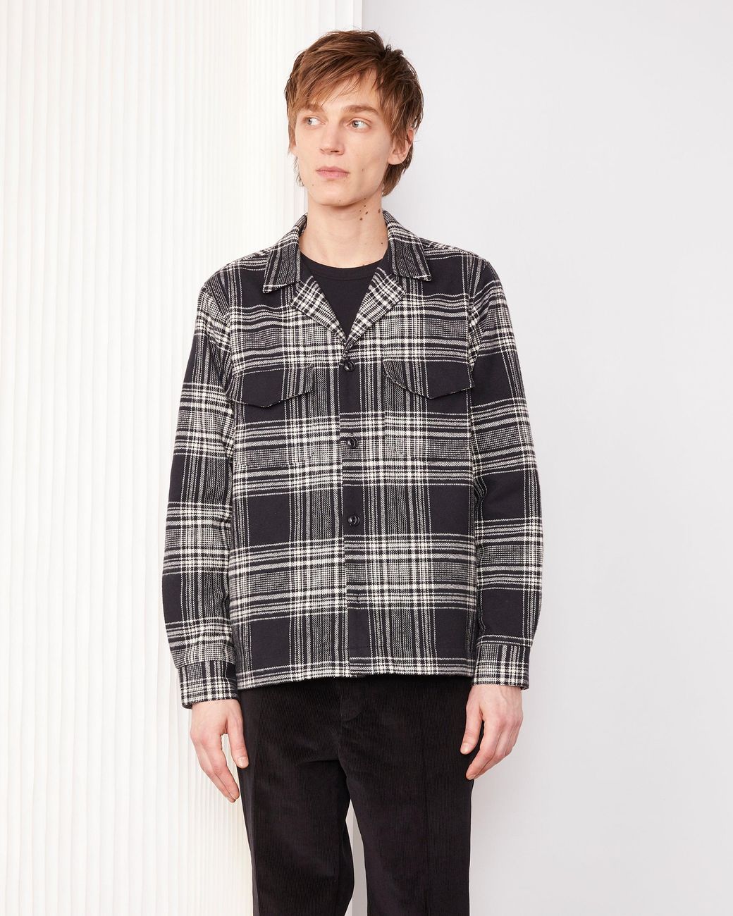 Officine Generale Gray Surchemise Judas for men