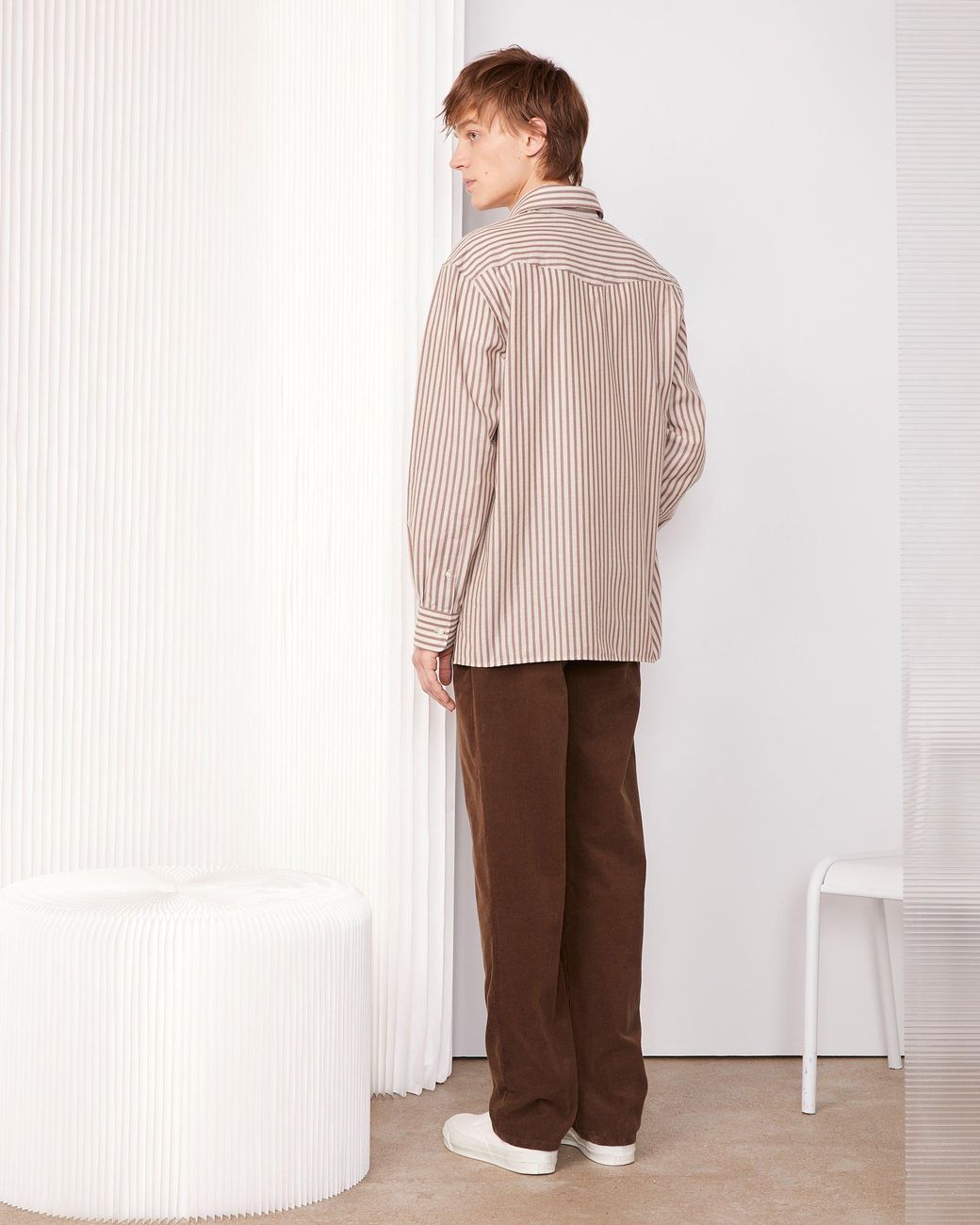 Officine Generale Multicolor Chemise Gad for men