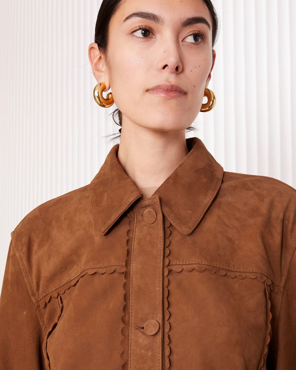Officine Generale Blue Dewi Jacket