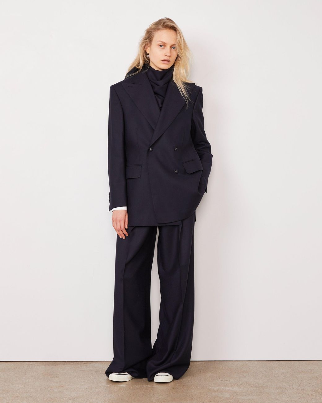 Officine Generale Blue Nirina Jacket