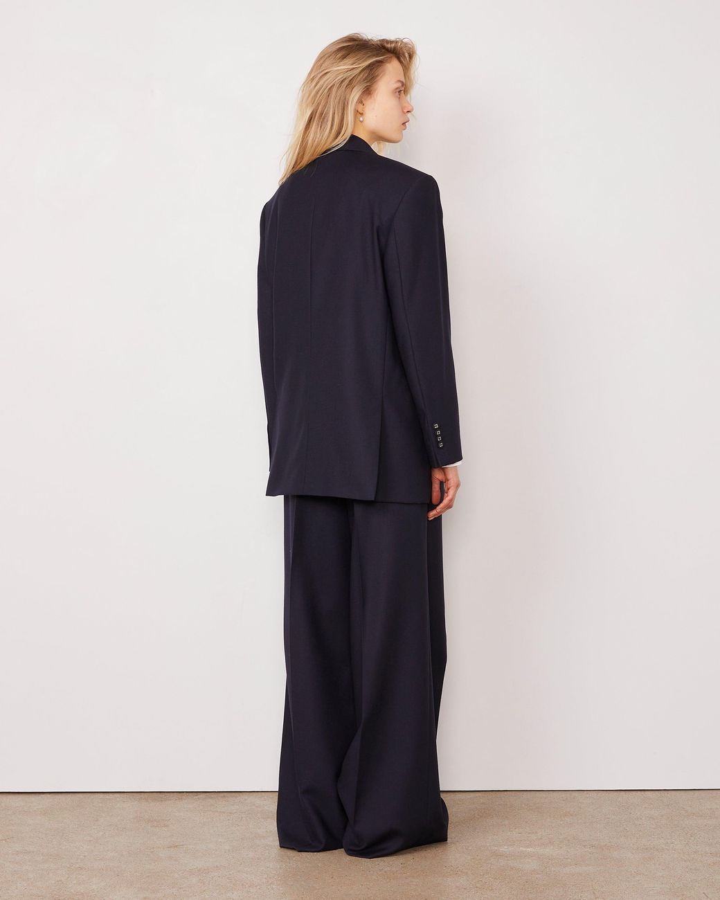 Officine Generale Blue Nirina Jacket