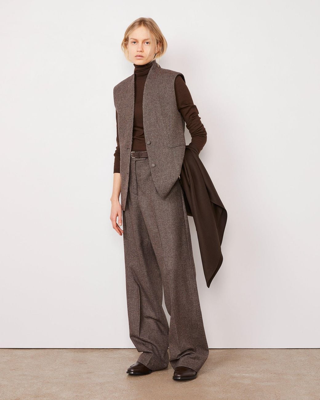 Officine Generale Brown Giomi Jacket