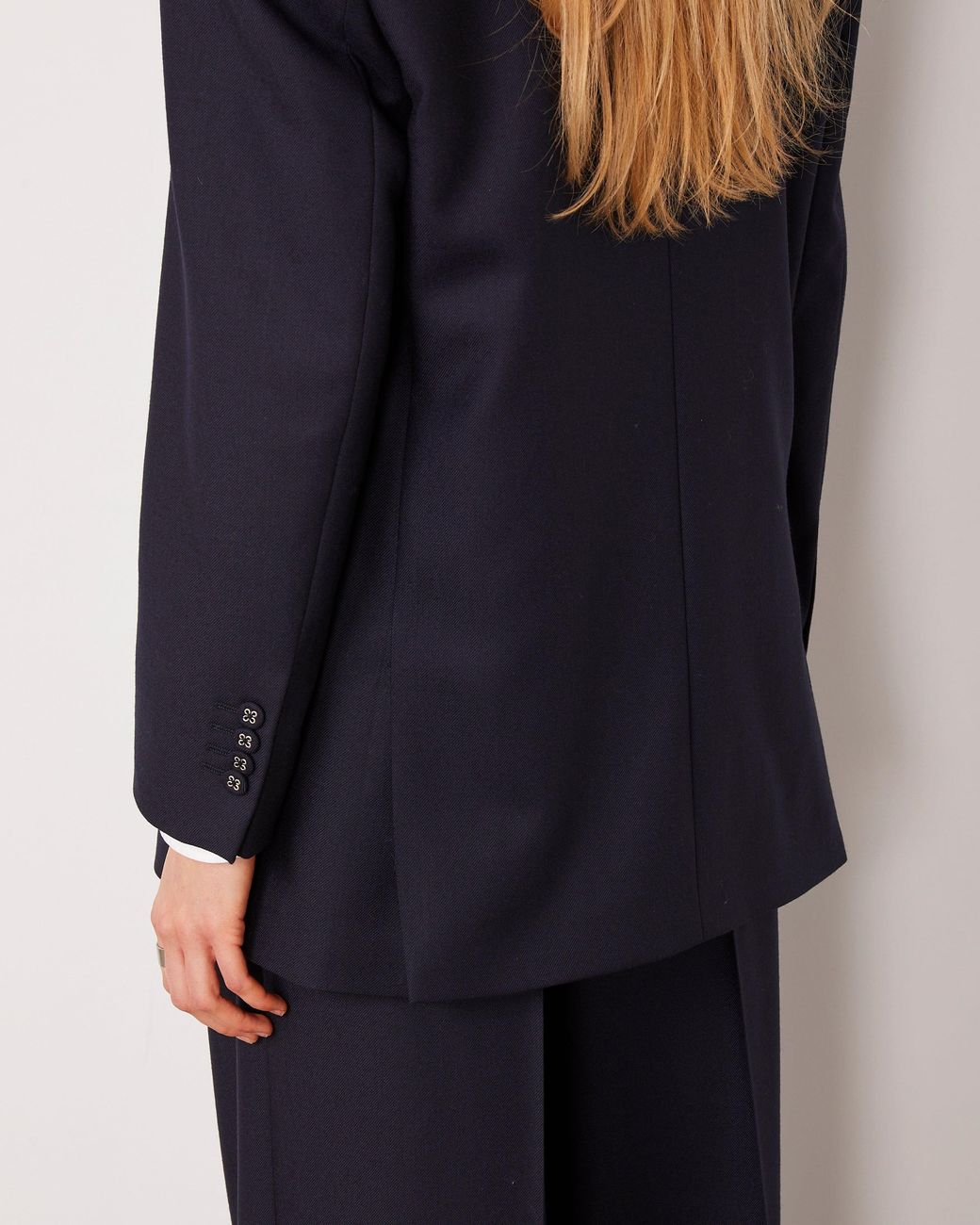 Officine Generale Blue Nirina Jacket