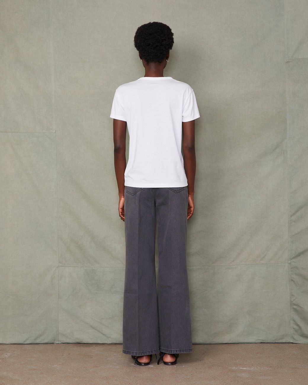 Officine Generale Gray Lara T-Shirt