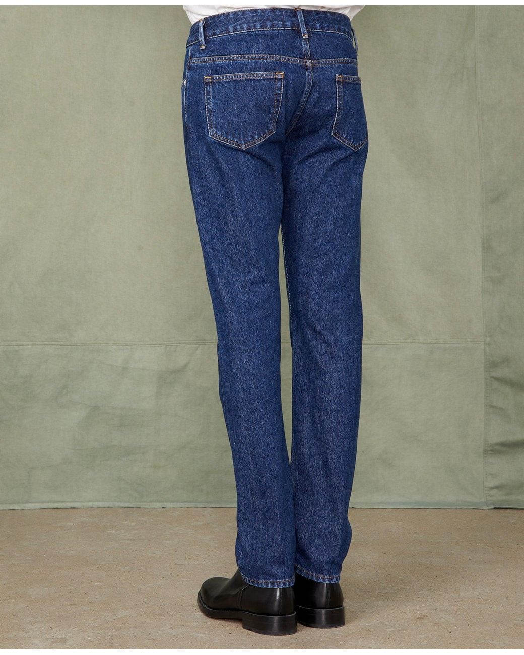 Officine Generale Blue Jean Slim for men