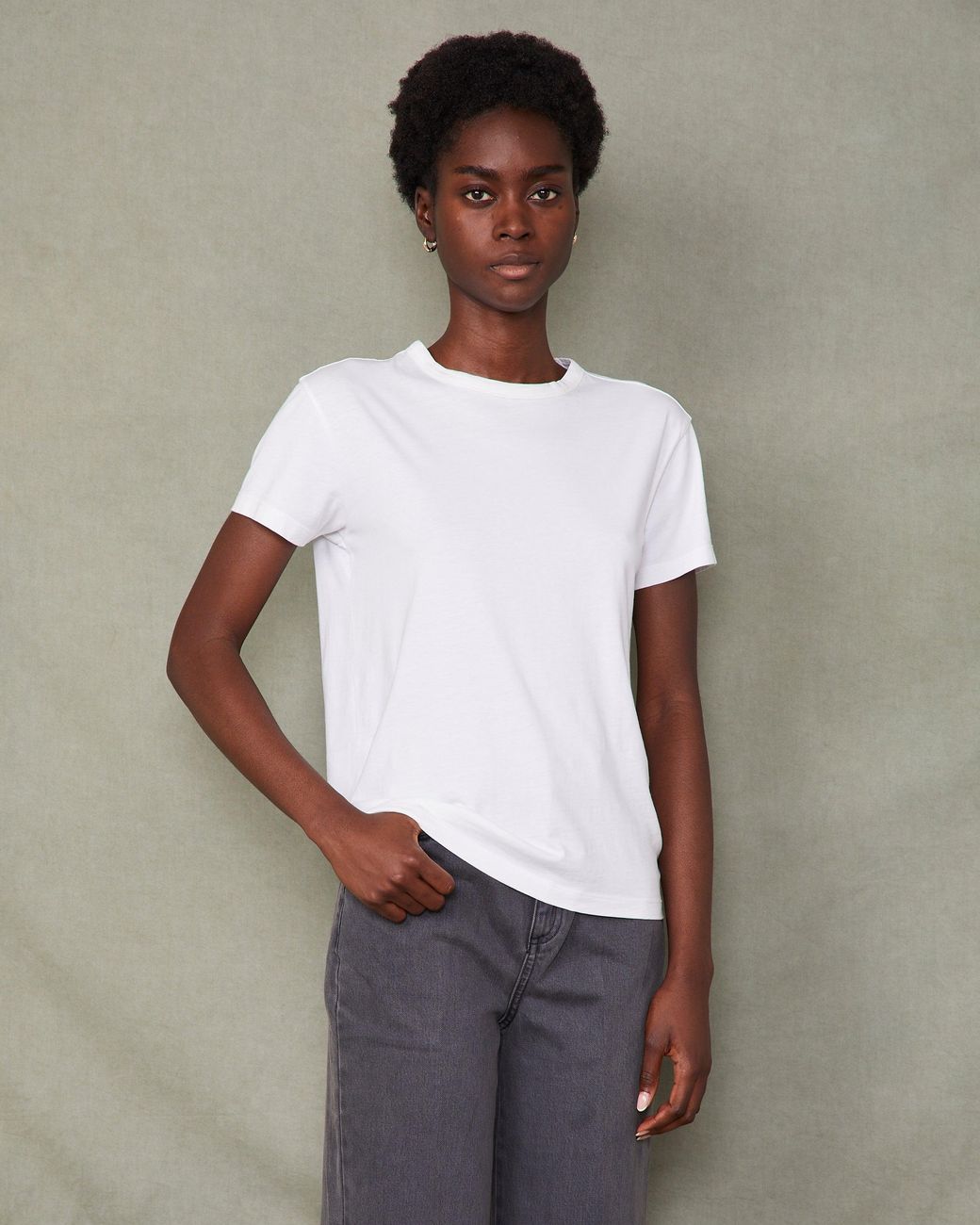 Officine Generale Gray Lara T-Shirt
