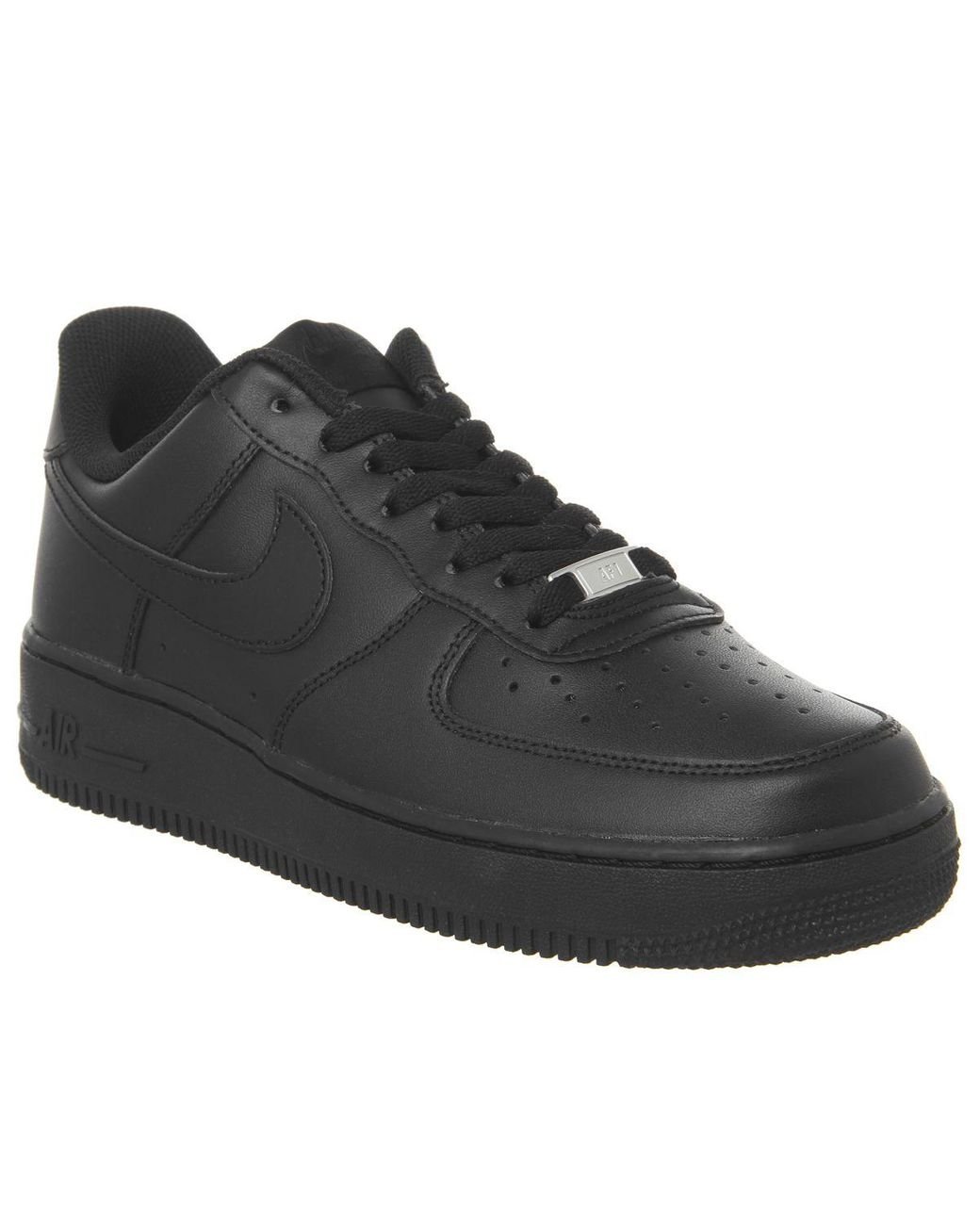 Nike Suede Air Force 1 in Black - Save 2% - Lyst