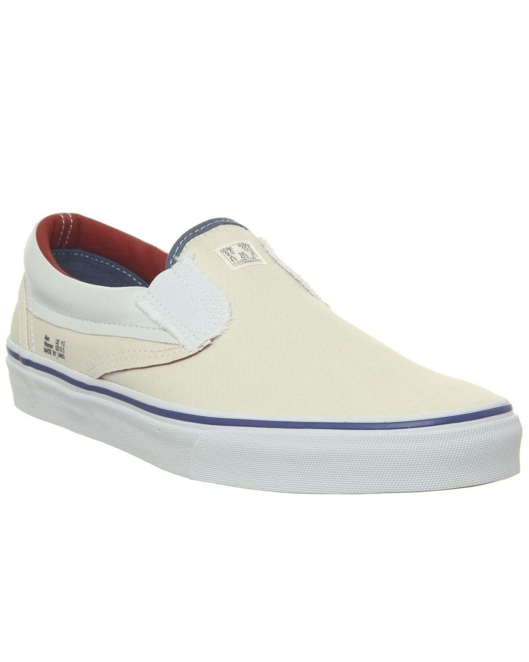 vans classic slip on trainers