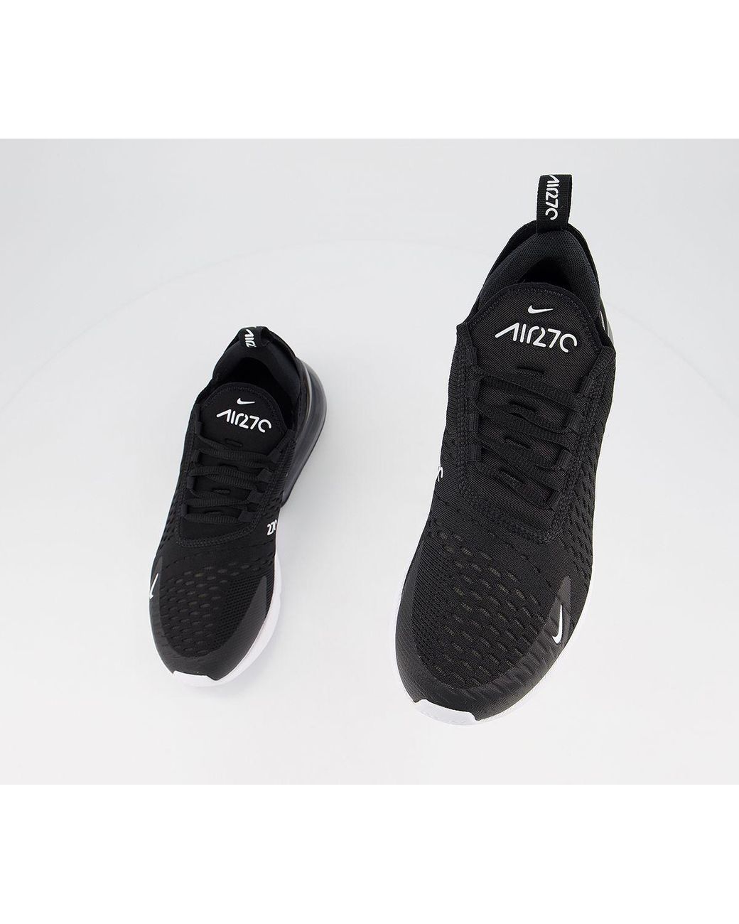 nike air max 270 trainers black anthracite white f
