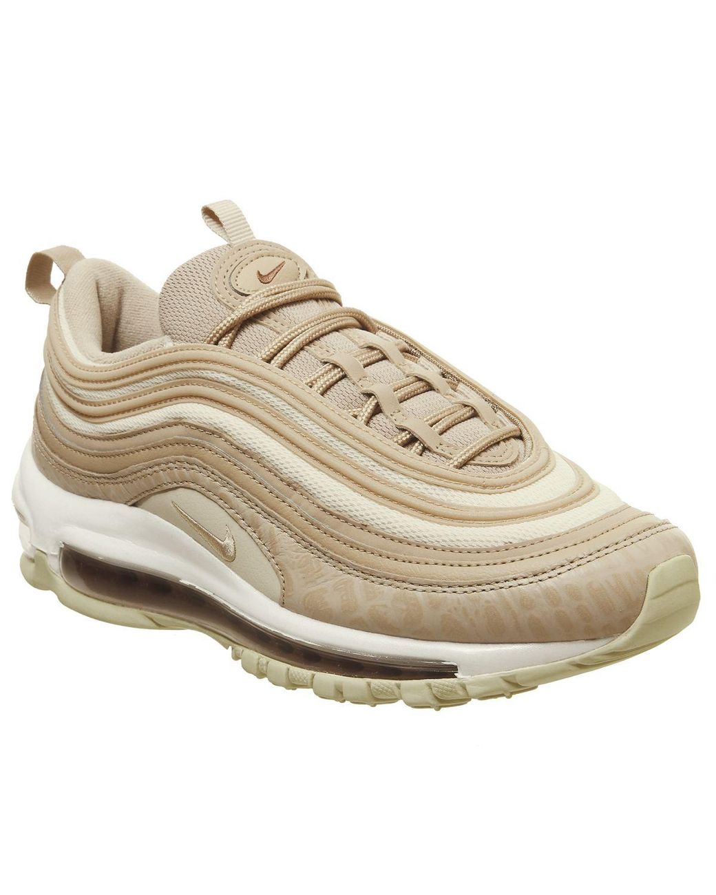 Nike Rubber Air Max 97 Trainers in Beige (Natural) Save 48 Nike Air Max 95 LX Oil Grey | AA1103 004 | The Sole Womens