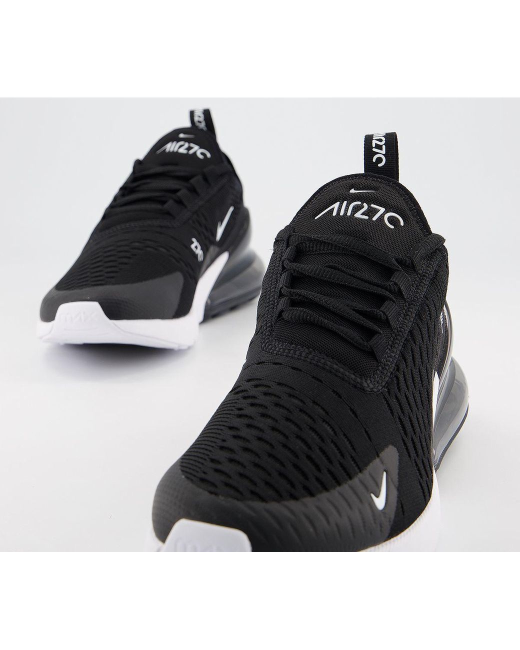 nike air max 270 trainers black anthracite white f