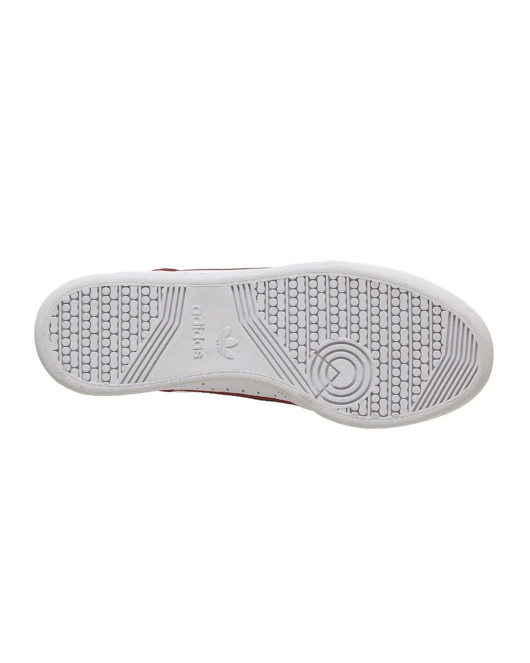 80s continental trainers white white scarlet navy