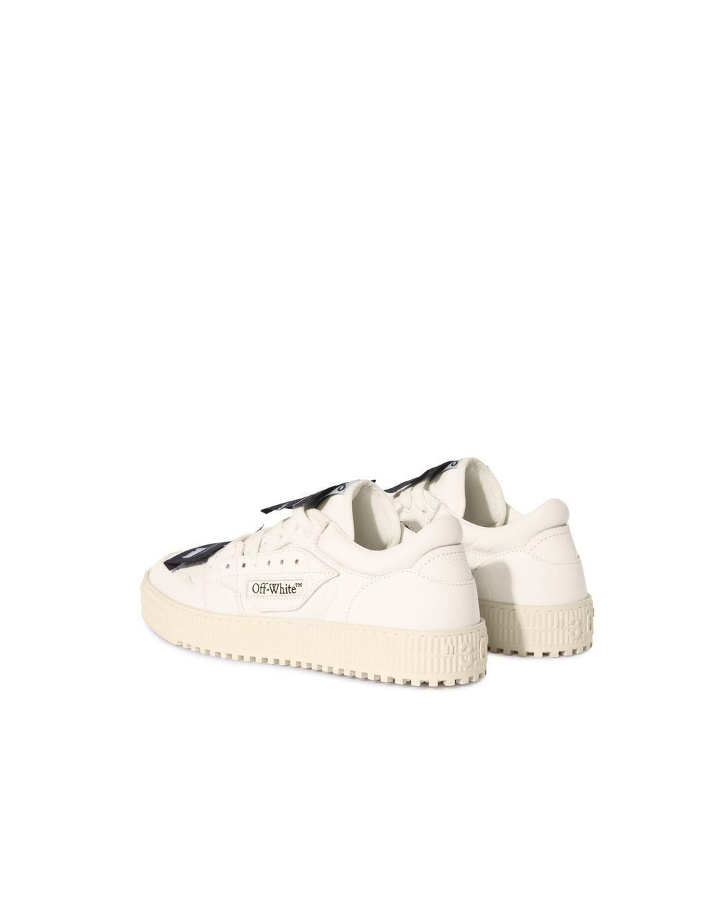 Off-White c/o Virgil Abloh Blue Low Top 3.0 Off Court Sneakers
