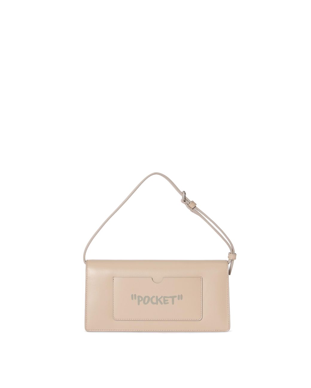 Off-White c/o Virgil Abloh Natural Jitney 1.0 Shoulder Bag