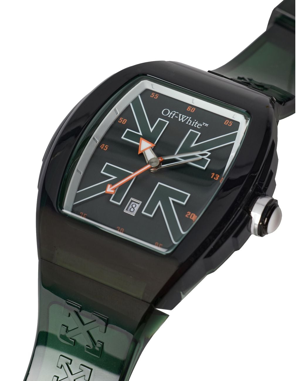 Off-White c/o Virgil Abloh Green "Beat" Watch for men