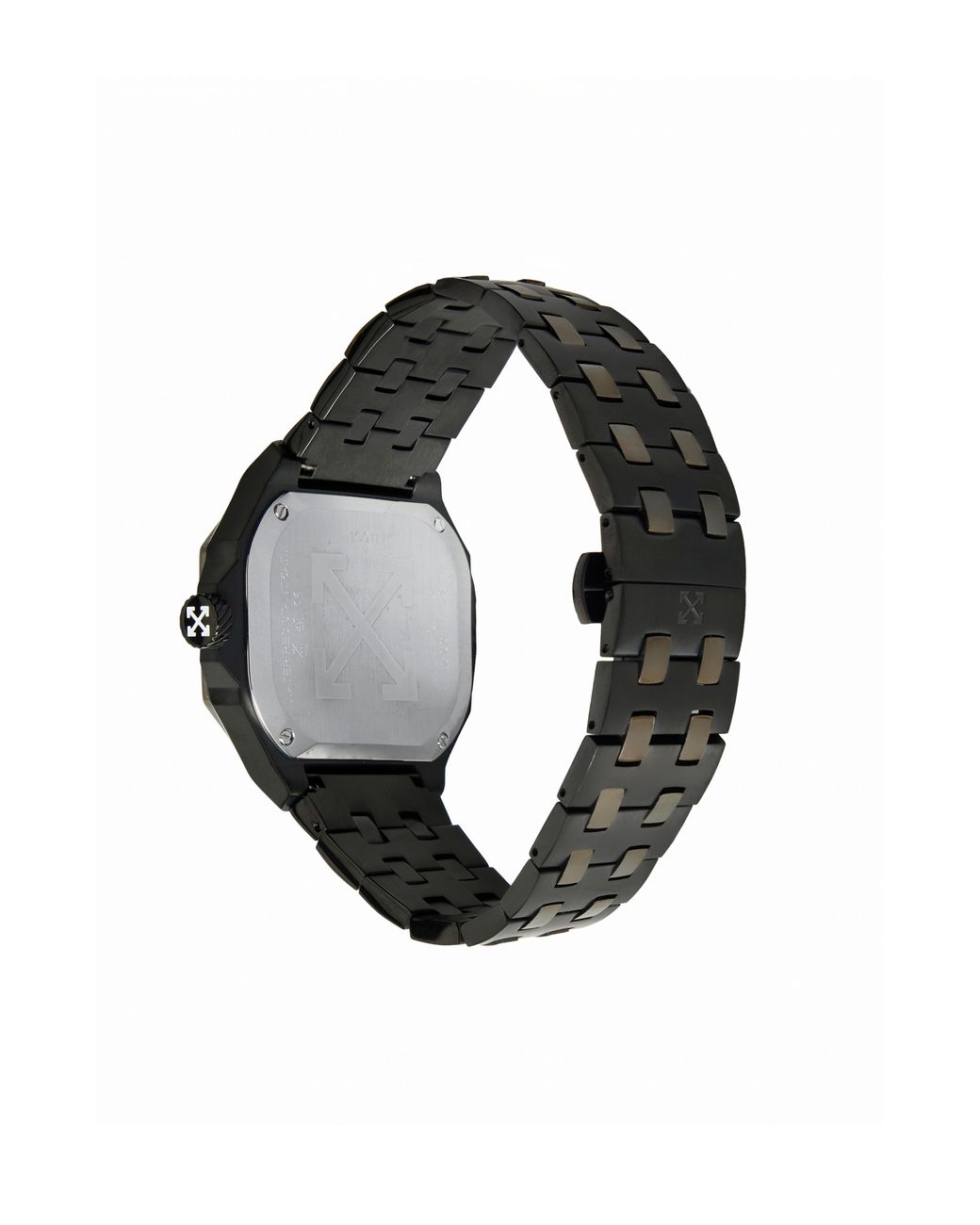 Off-White c/o Virgil Abloh Black "Heavy Duty" Watch for men