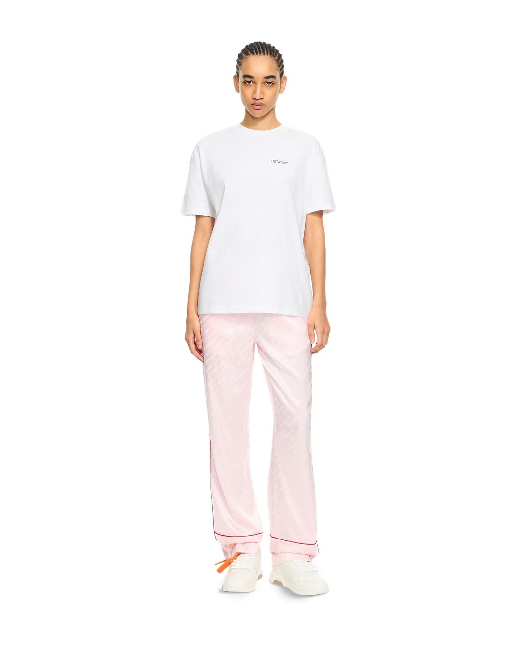 Off-White c/o Virgil Abloh White Arrow Glowing Flower T-Shirt