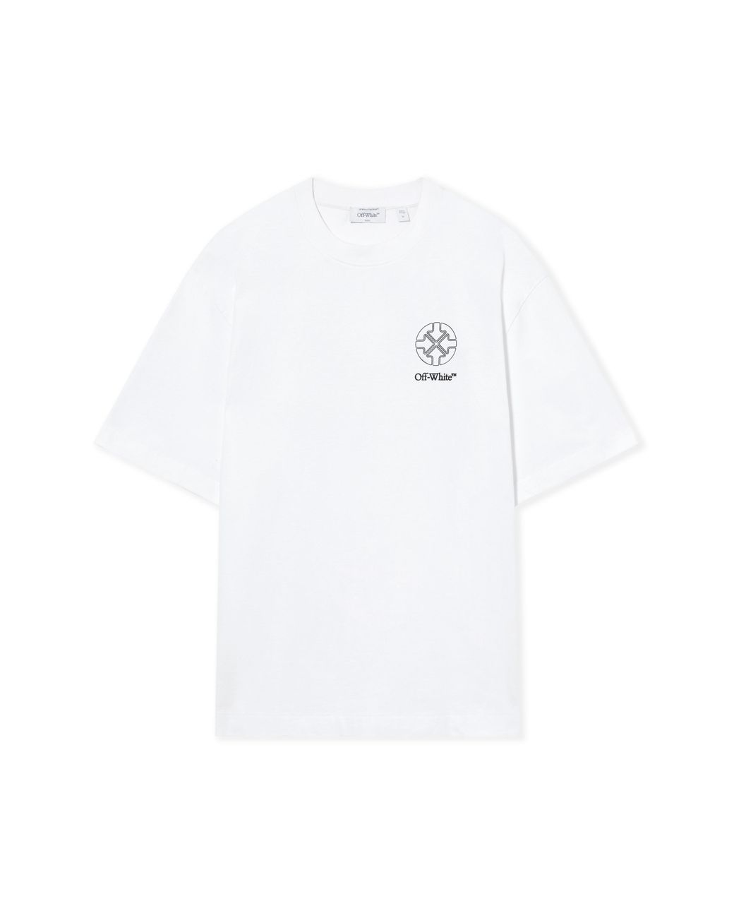 Off-White c/o Virgil Abloh White Offline Half Arrow Skate T-Shirt for men