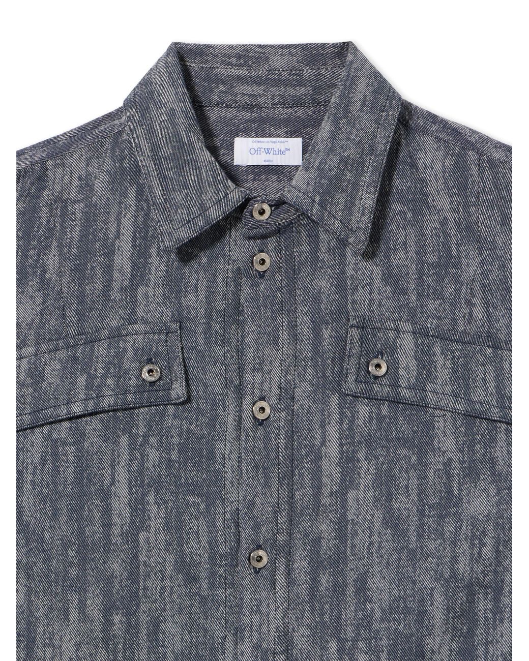 Off-White c/o Virgil Abloh Gray Ss_Switch Off Shirt for men