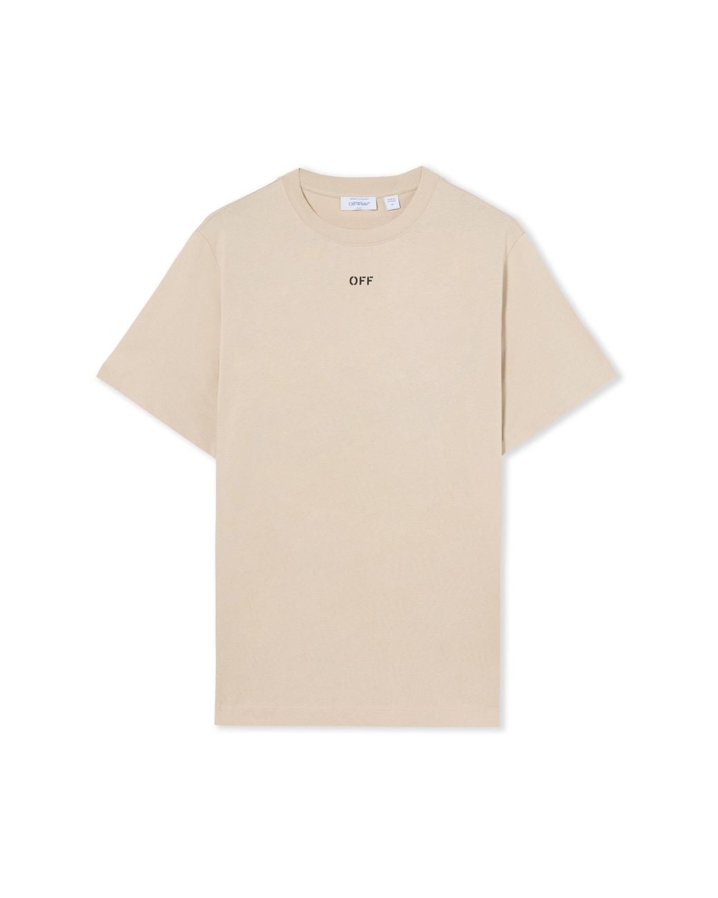 Off-White c/o Virgil Abloh White Off Stamp Slim T-Shirt for men