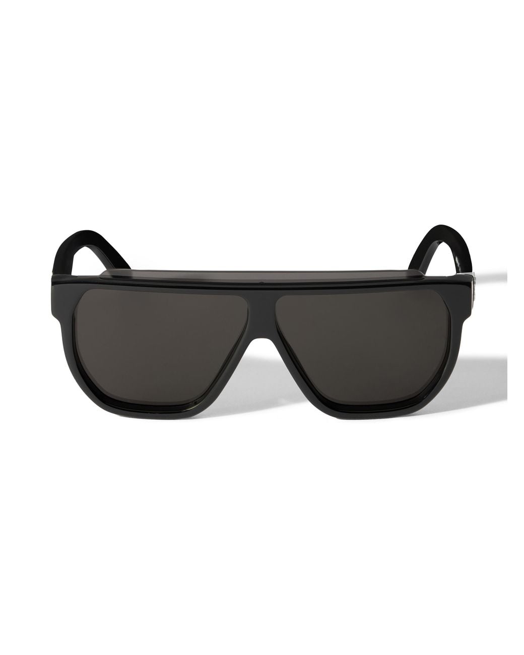 Off-White c/o Virgil Abloh Black Earth Dark Lens Sunglasses