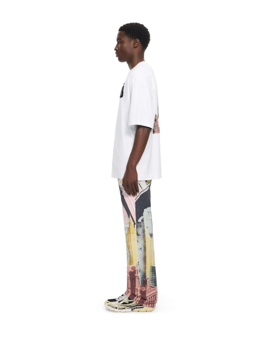 Off-White c/o Virgil Abloh White Palace Arrow Skate T-Shirt for men