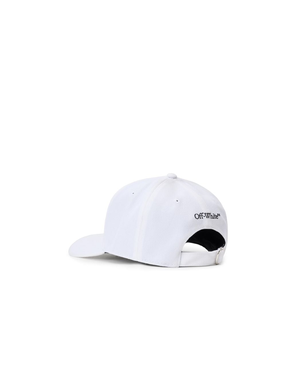 Off-White c/o Virgil Abloh White Arrows Metal Badge Baseball Cap for men