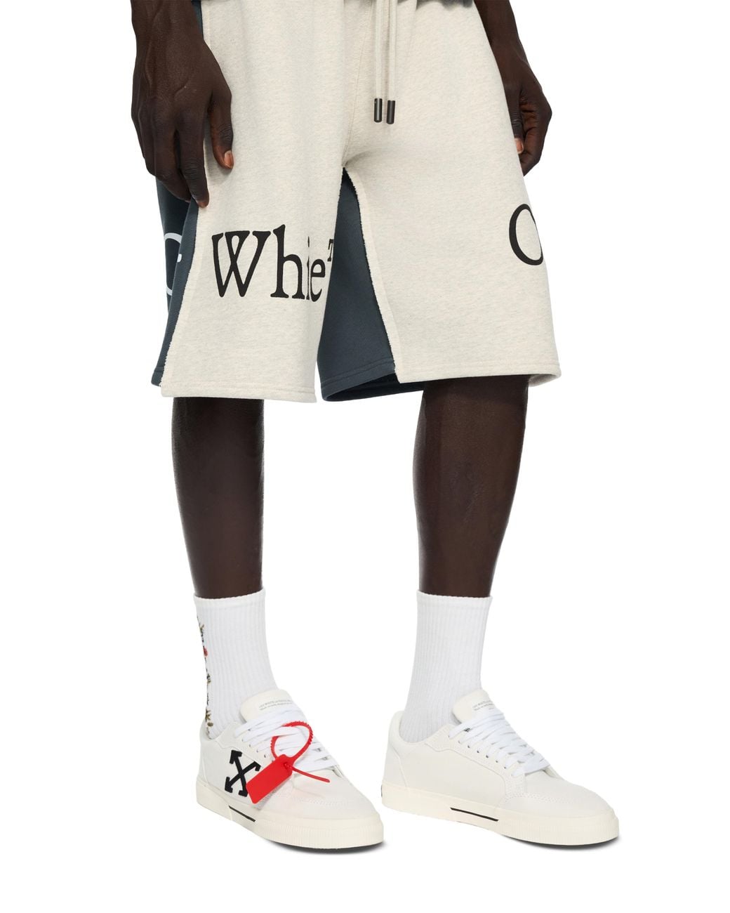 Off-White c/o Virgil Abloh White Vulcanized Low Sneakers for men