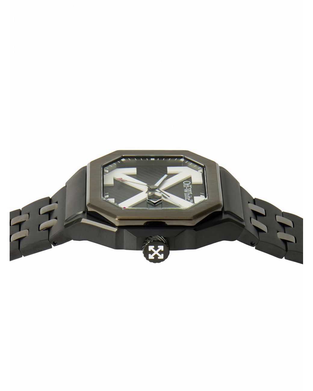 Off-White c/o Virgil Abloh Black "Heavy Duty" Watch for men
