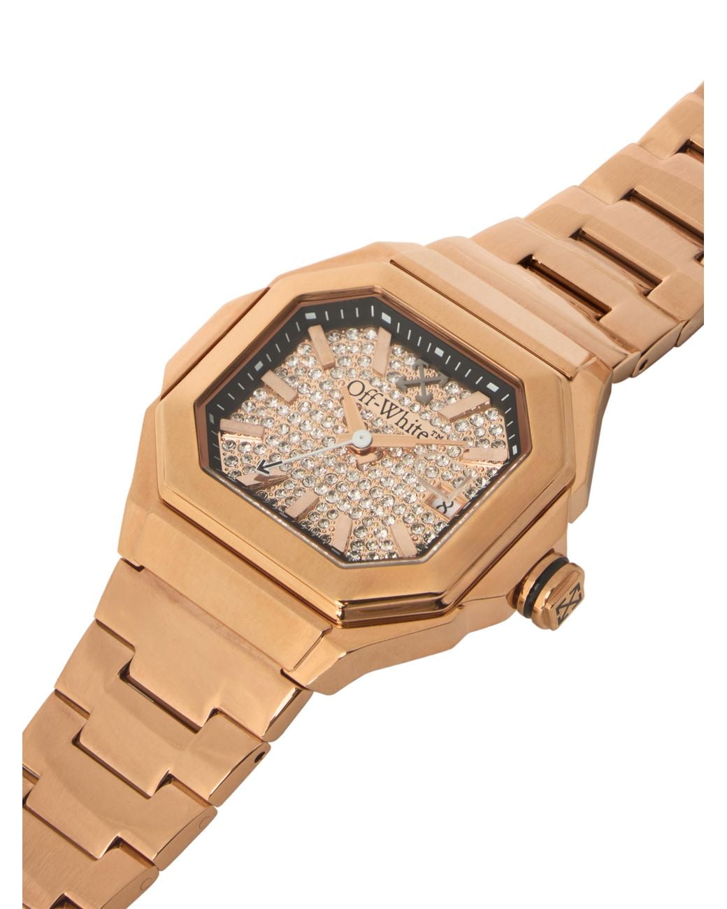 Off-White c/o Virgil Abloh Metallic "Shift" Watch