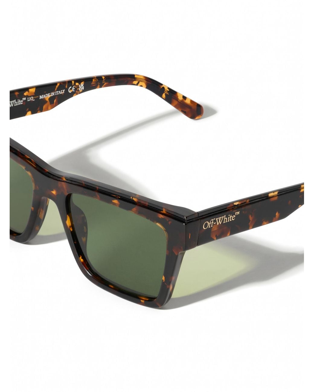 Off-White c/o Virgil Abloh Black Virginia Lens Sunglasses