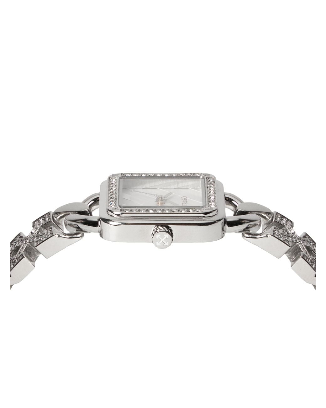 Off-White c/o Virgil Abloh White "Street Bling" Watch
