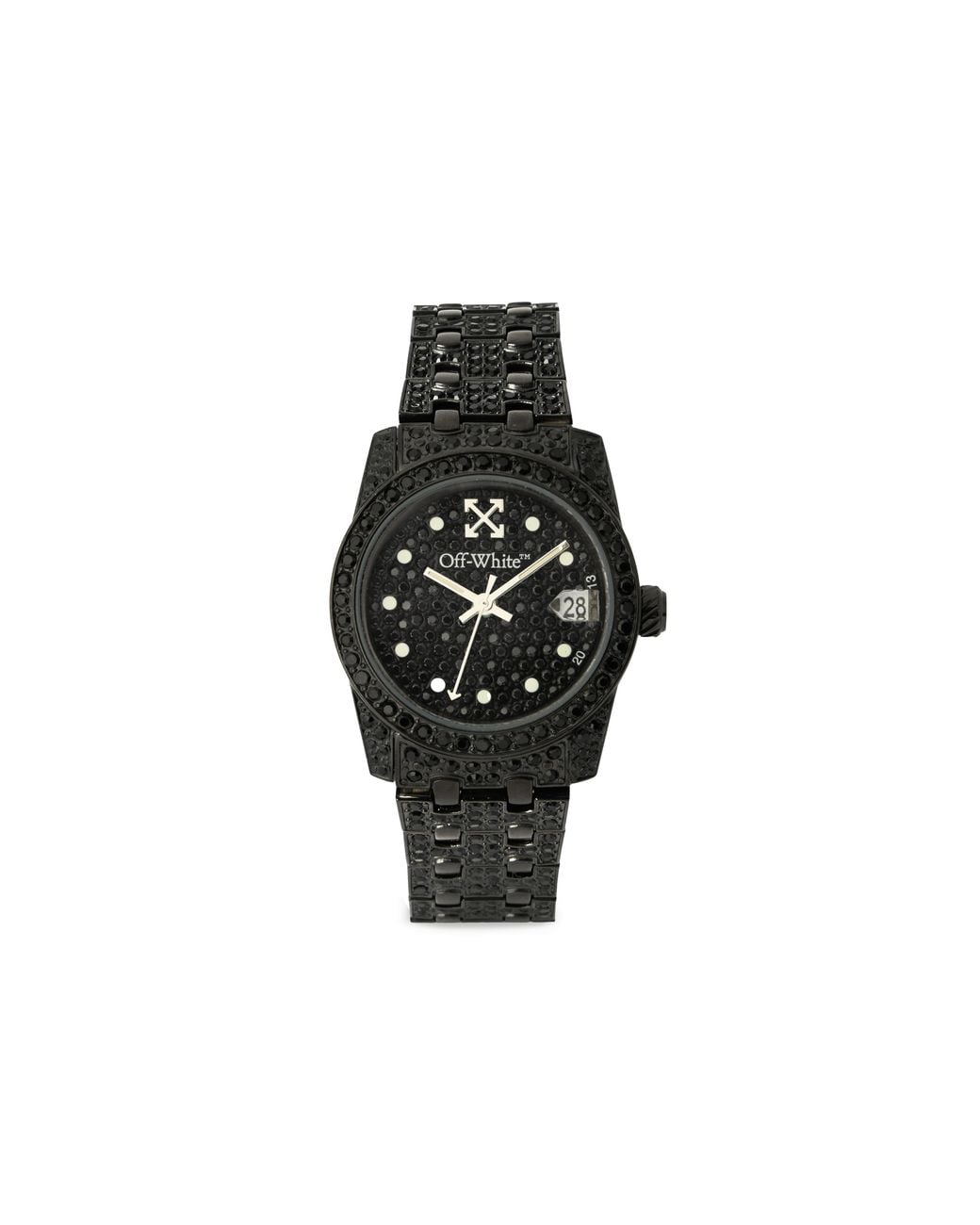 Off-White c/o Virgil Abloh Black "Discreet" Watch